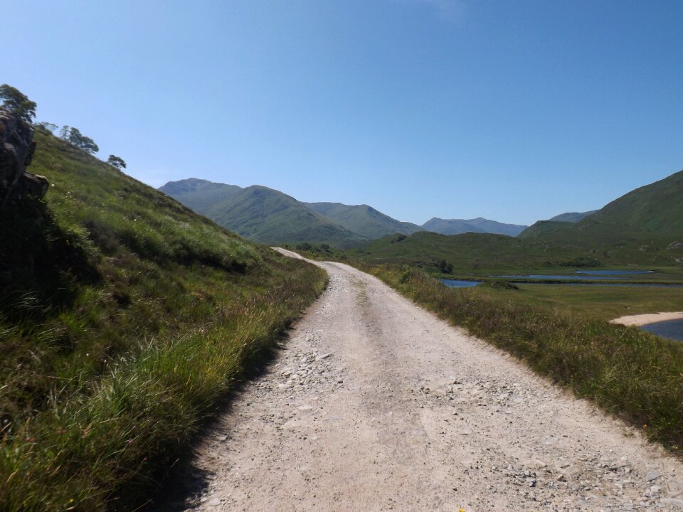 Scotland summer scenic