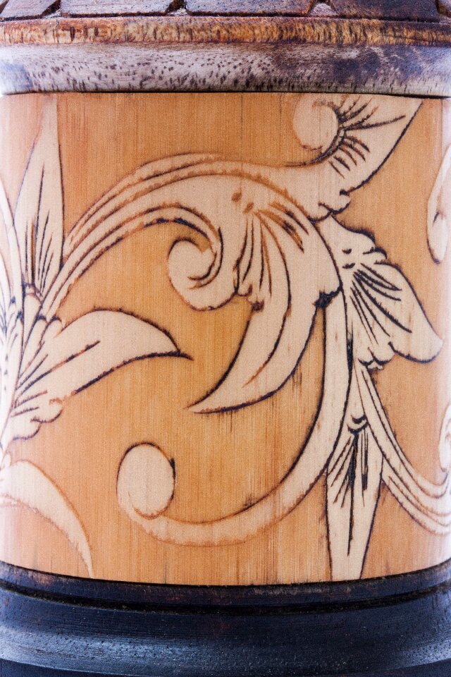Decorative old craft