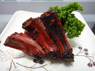 Meat brazier beef