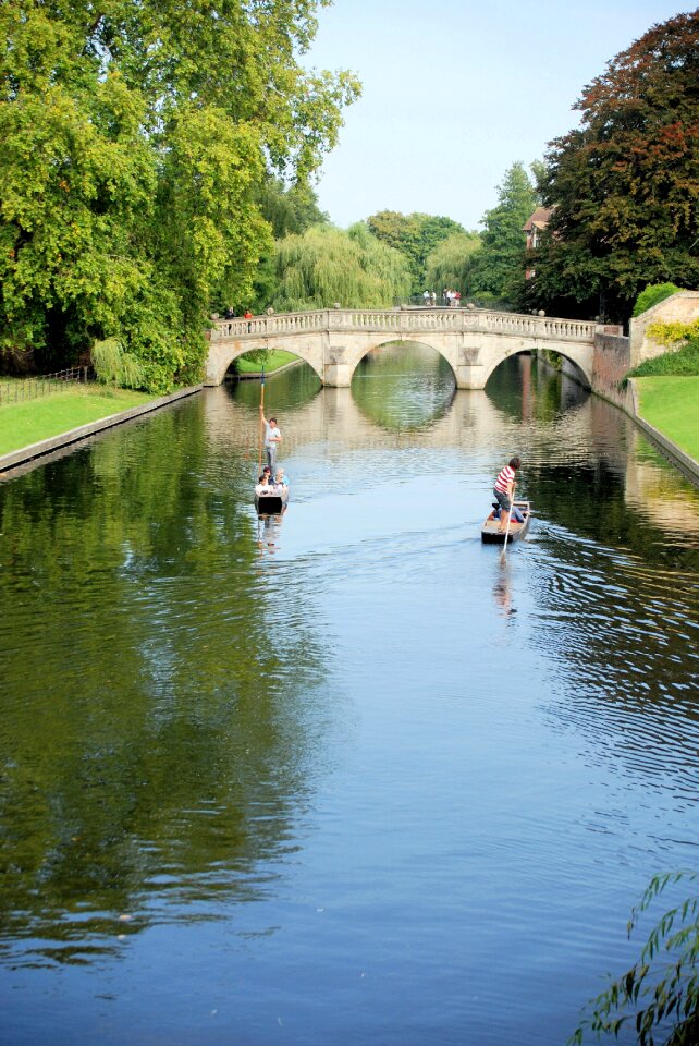 River punting fun