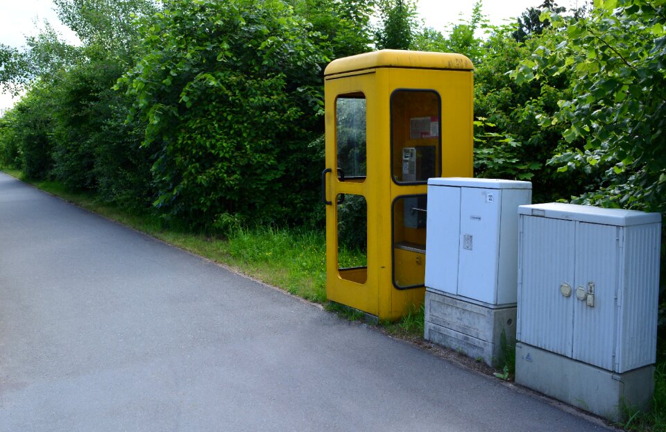 Emergency telekom post