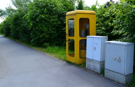 Emergency telekom post
