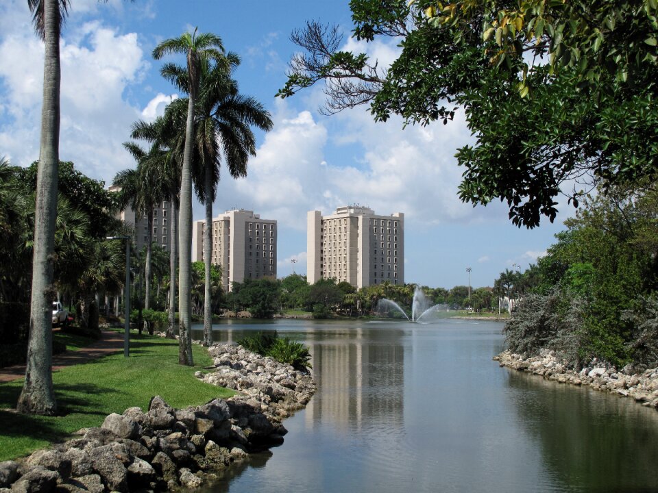 University coral cable miami