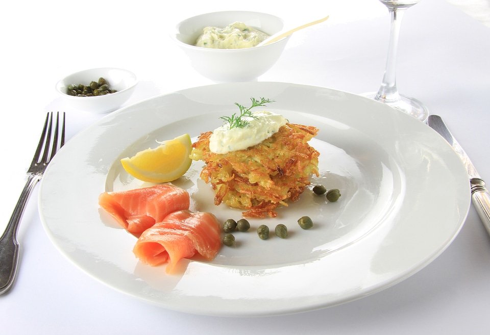 Meal healthy seafood
