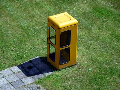 Telephone old yellow photo