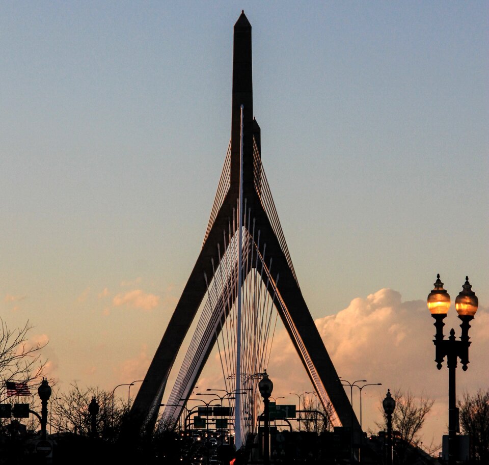 Sun sunset landmark