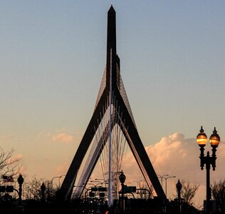 Sun sunset landmark
