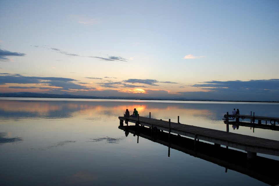 Valencia jetty landscapes