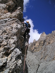 Climb extreme sports steep