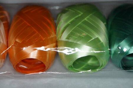 Ornate pack ribbon