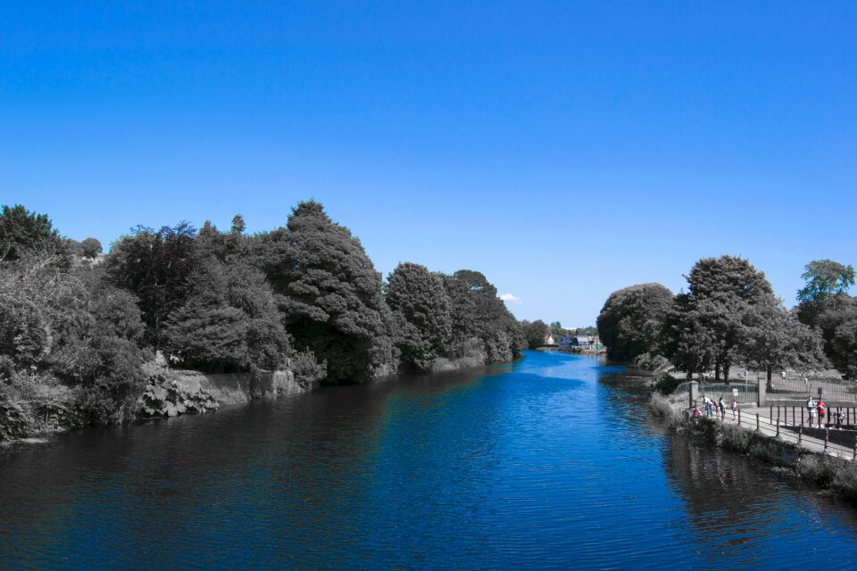 Stream blue cork