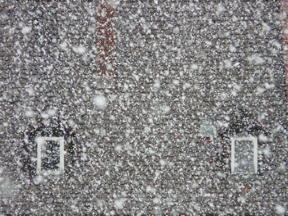 Blizzard winter flake