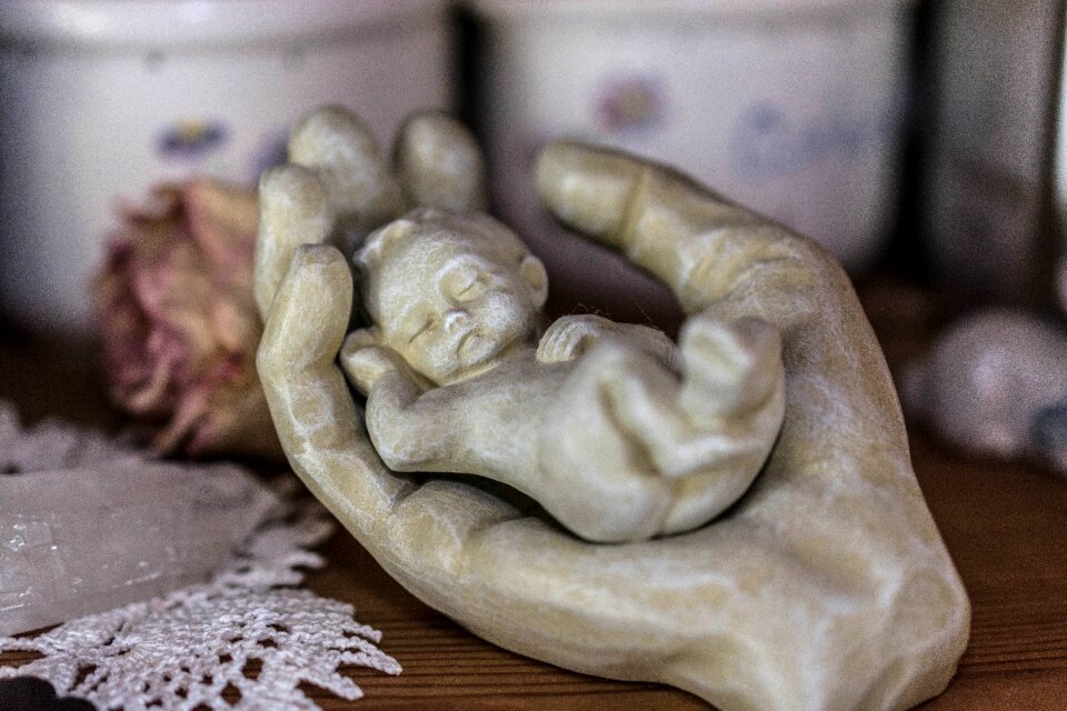 Sculpture stone deco