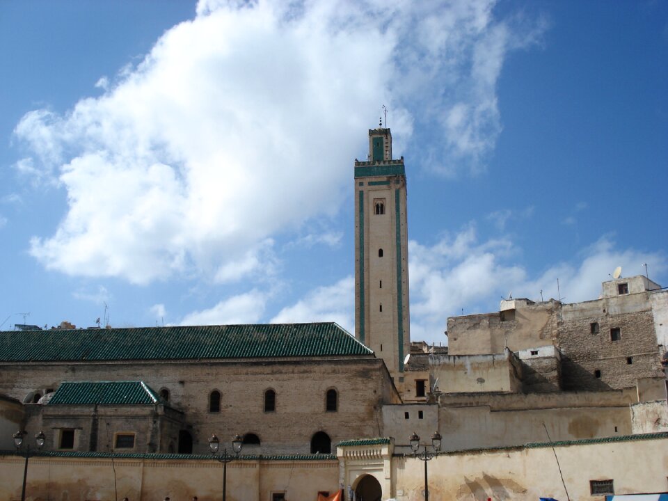 Architecture islam hassa ii mosque