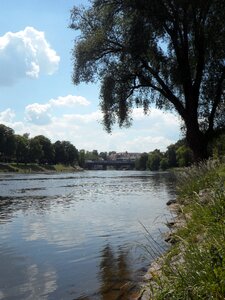 Ulm river quiet