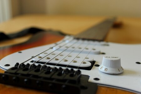 Electric guitar electrically music photo