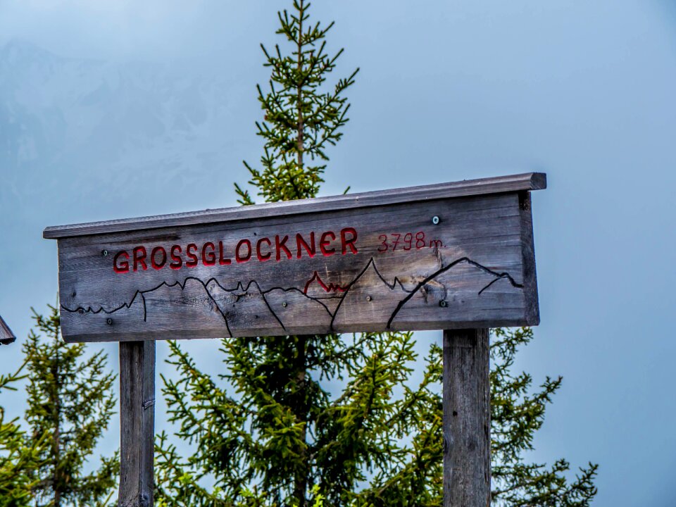 Grossglockner mountains clouds