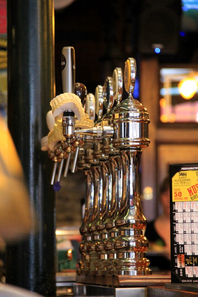 Beer beer tap glitter