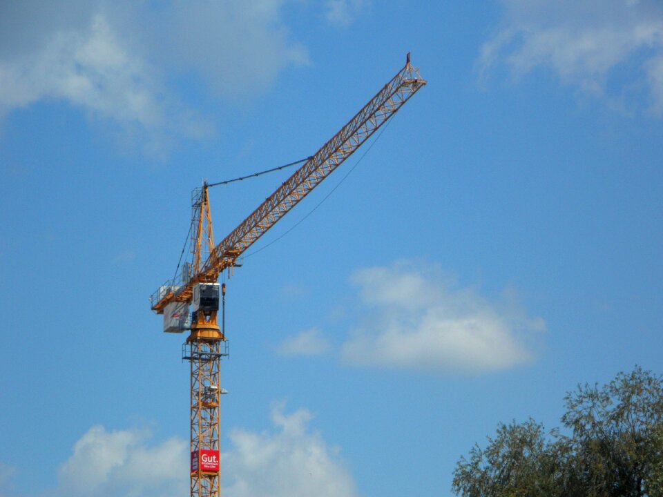 Build construction work site