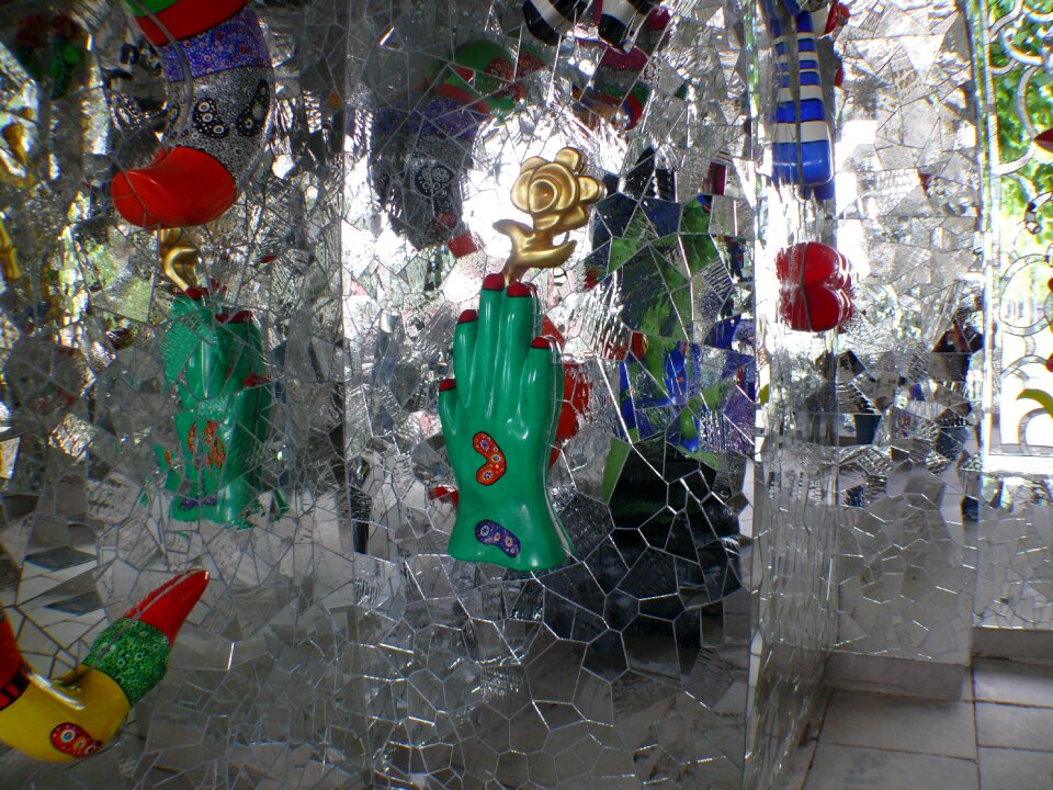 Art building wall