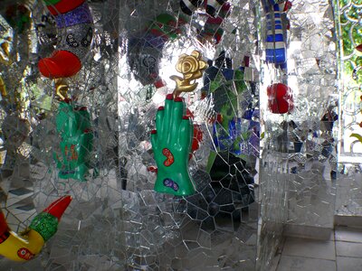 Art building wall