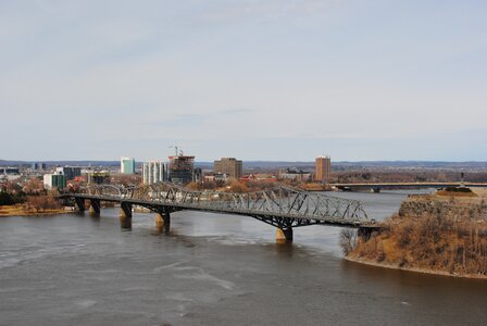 Ottawa river main city canada