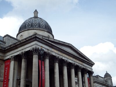 Building art gallery national museum photo