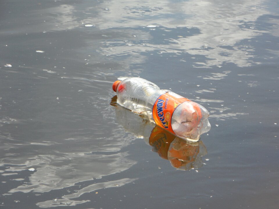 Waste disposed of environment