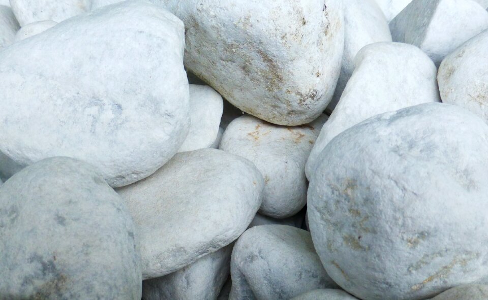 Park garden decor magic stones