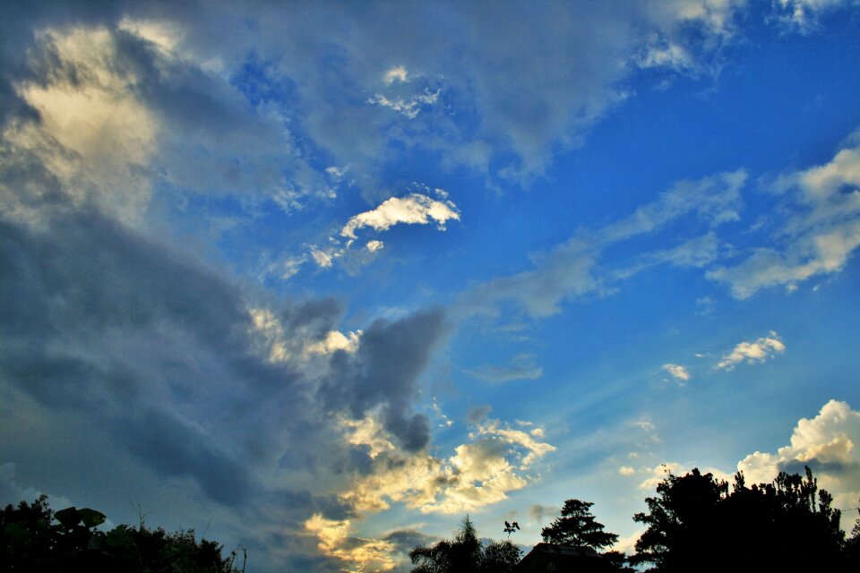 Cloud white spreading