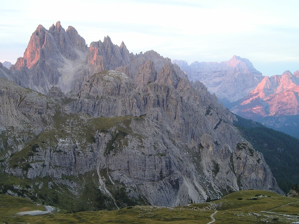 Climb hiking alpine photo