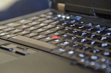 Laptop notebook thinkpad photo