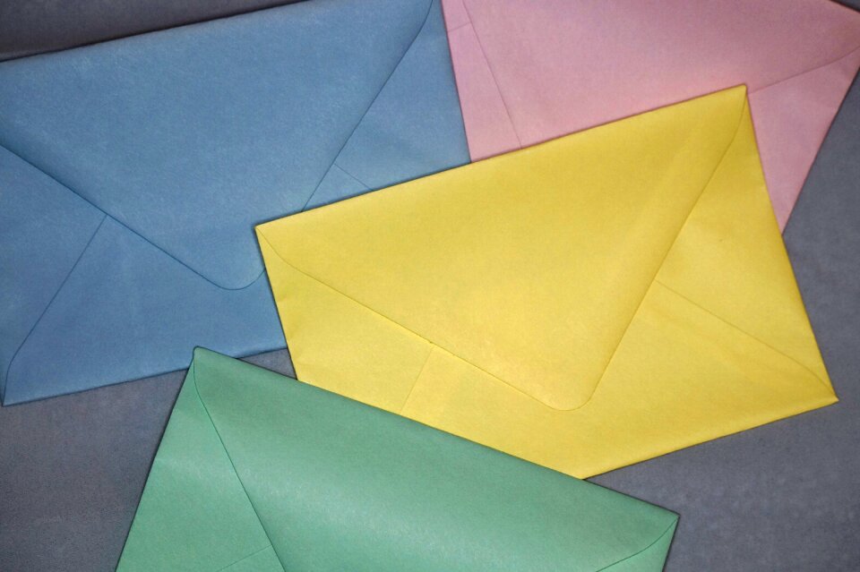 Envelopes letters post