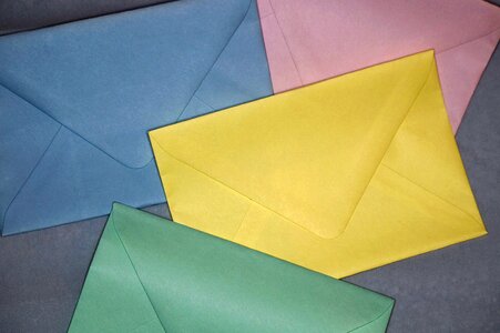 Envelopes letters post