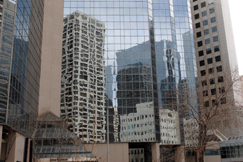 Mirror downtown houses