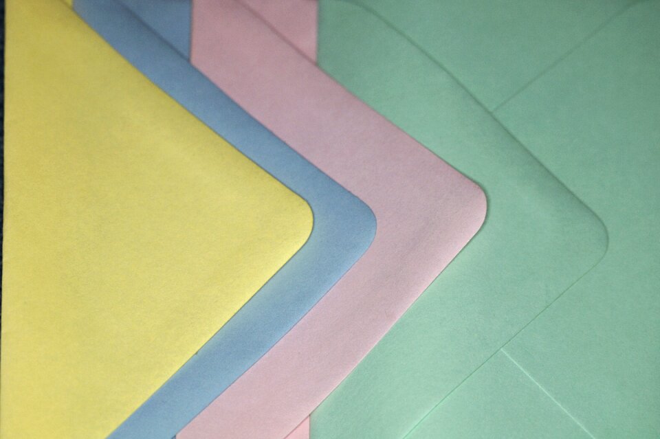 Envelopes letters post