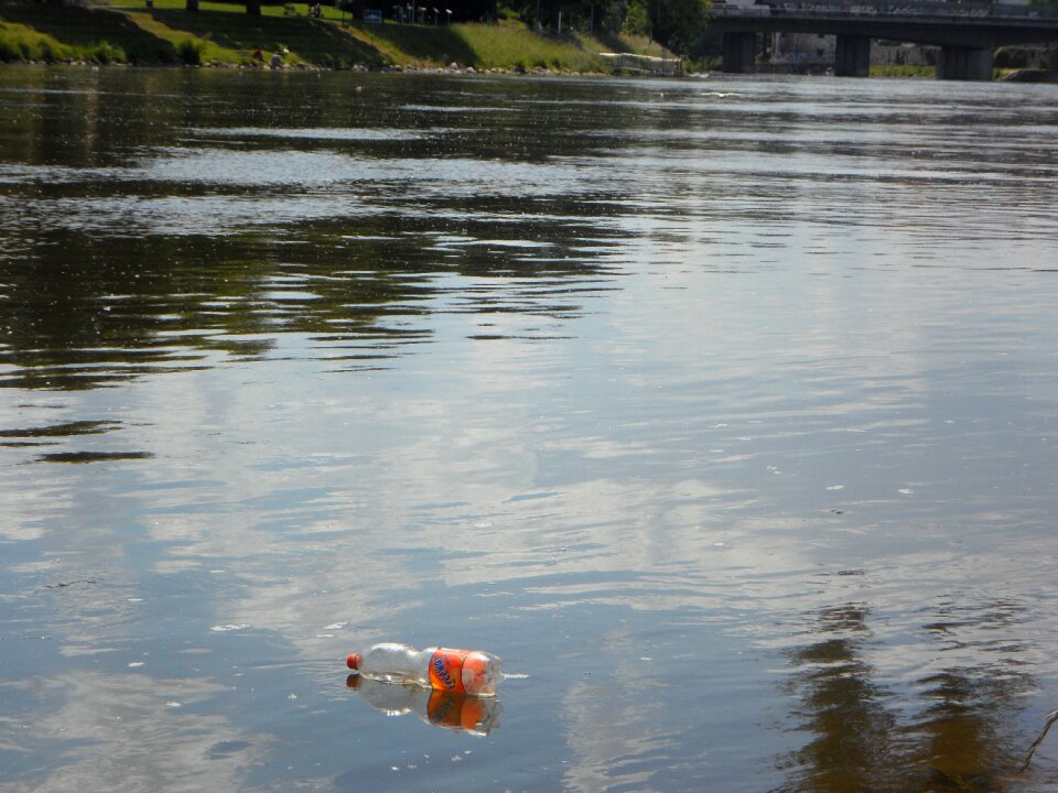 Waste disposed of environment