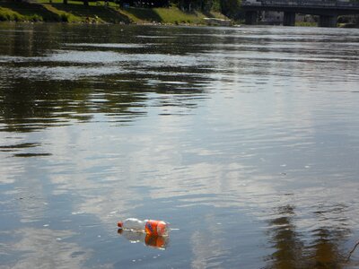 Waste disposed of environment