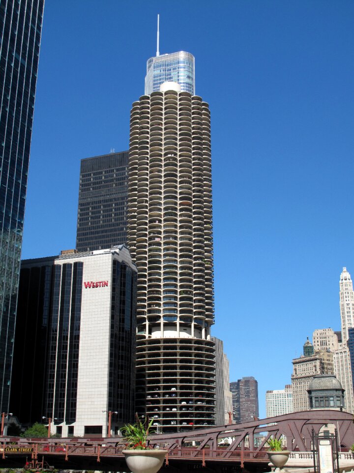 Chicago city centre illinois
