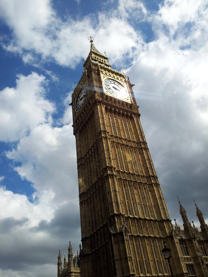 United kingdom famous sky