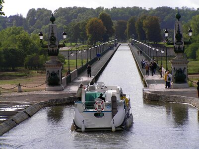 Transport water channel france