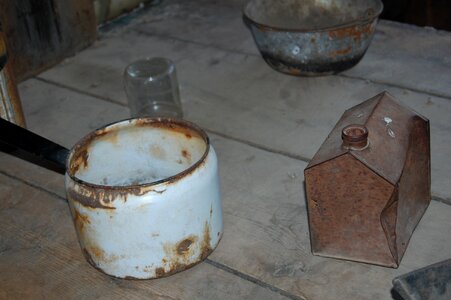 Pot tools aged