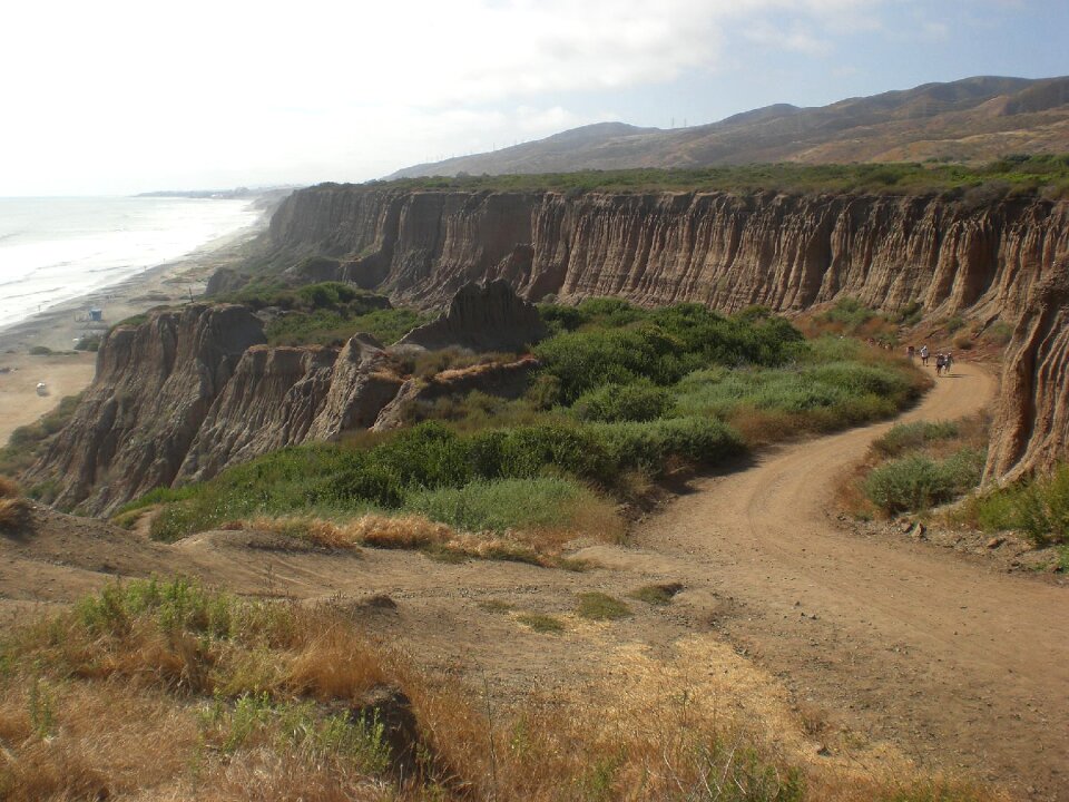 Ocean cliffs