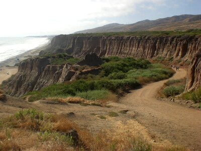 Ocean cliffs