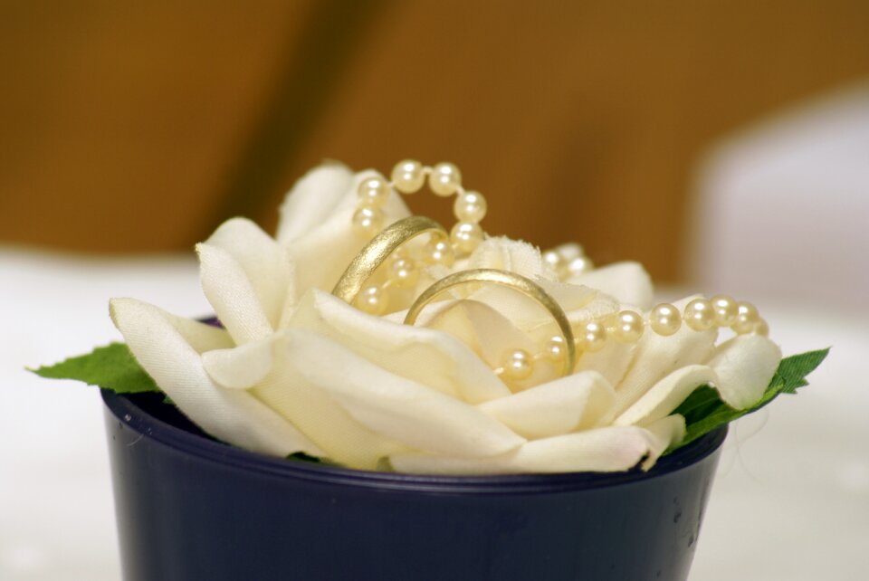 Marriage rose bloom beads