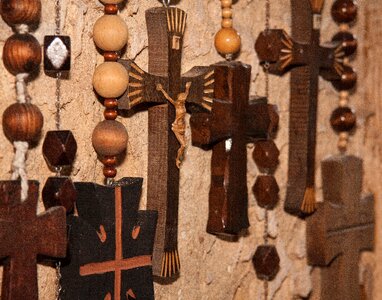 Christian cross wood