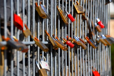 Promise padlock castle