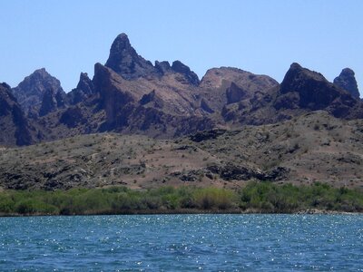Arizona peaks