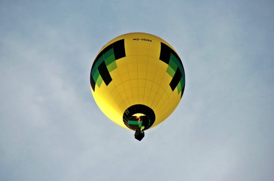 Wind air captive balloon