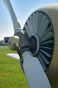 Plane summer propeller